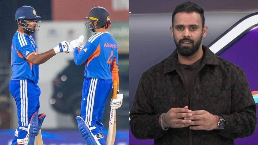 Sanju Samson, Abhishek Sharma and Hanuma Vihari