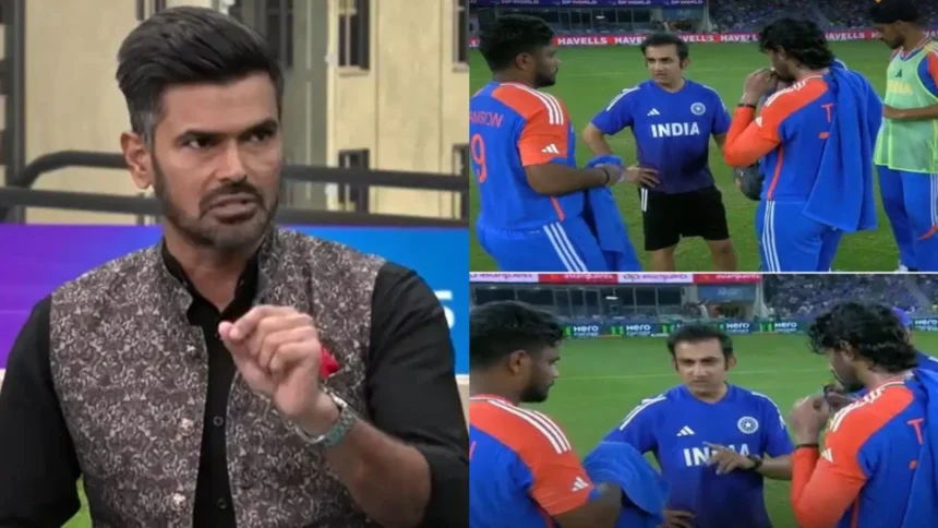 Badrinath questions Gambhir