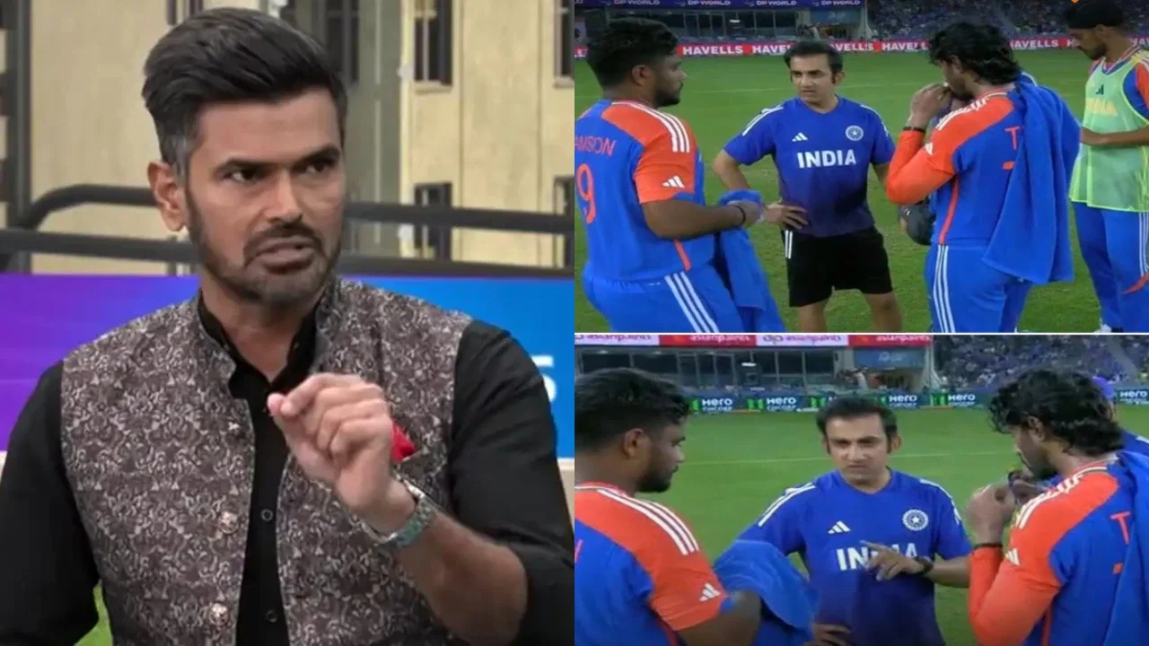 Badrinath questions Gambhir