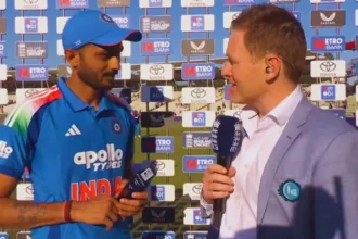 Axar Patel elated after India