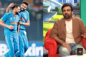 Zaheer Khan reacts to Mohammed Shami and Mohammed Siraj