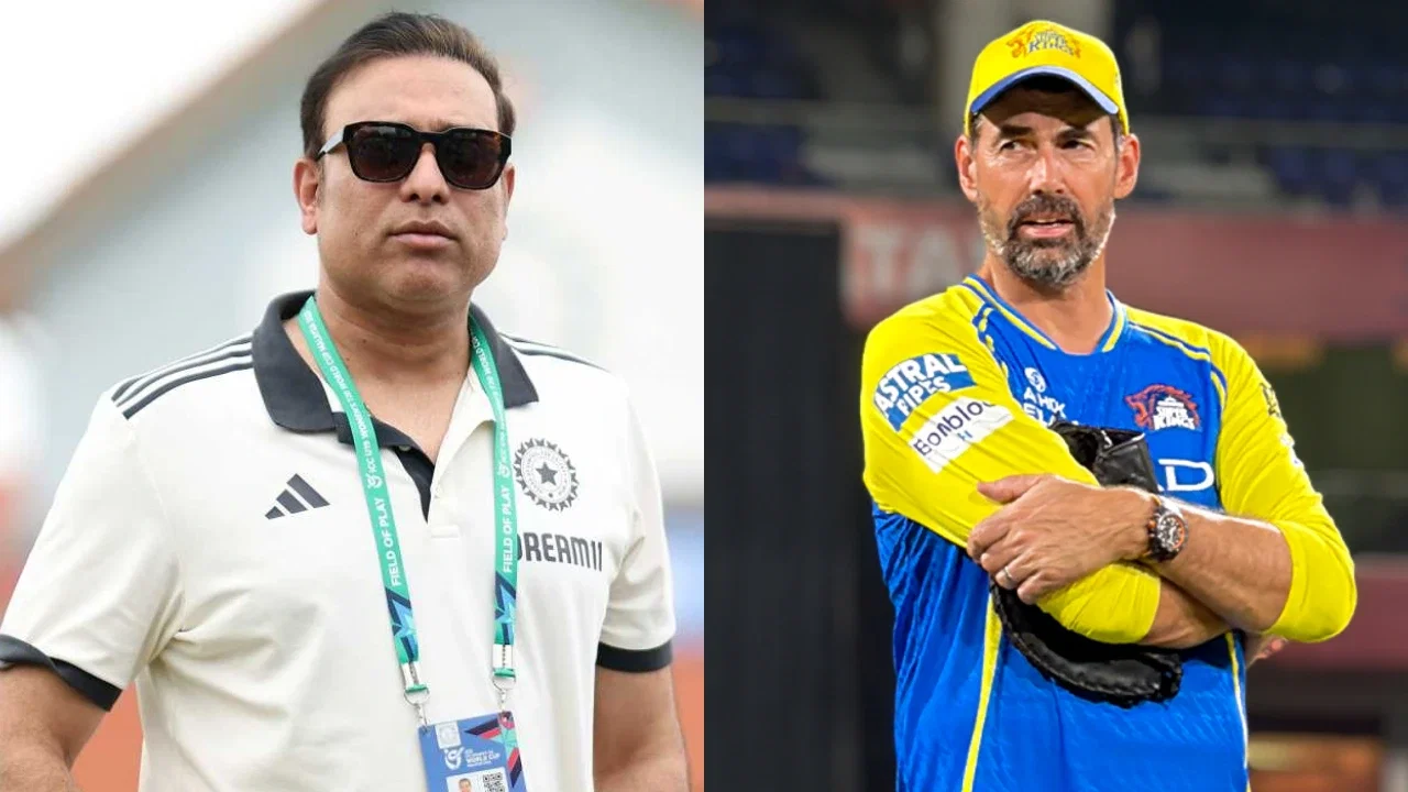 VVS Laxman set to become CSK coach?