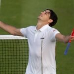 Fritz advances as last American remaining in Wimbledon slot