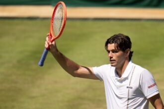 Fritz impresses as walk-on before advancing to Wimbledon