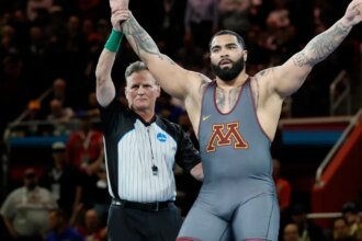 Gable Stevenson addresses potential fight with Josh Hokitt, advises moving to 205 pounds 'would be a great decision'