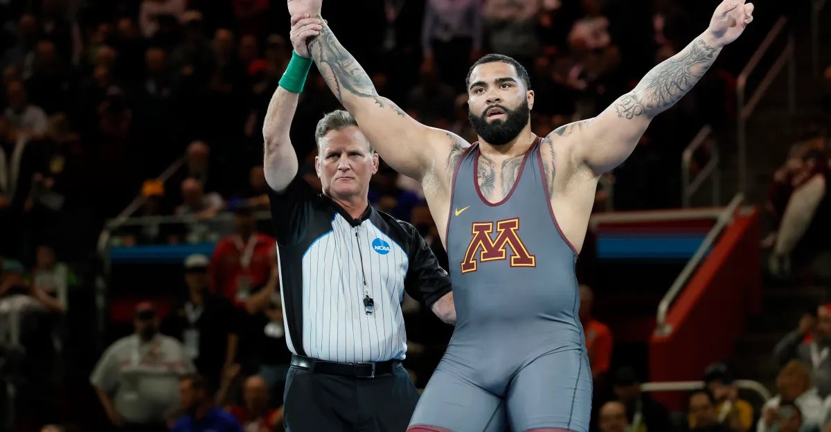 Gable Stevenson addresses potential fight with Josh Hokitt, advises moving to 205 pounds 'would be a great decision'