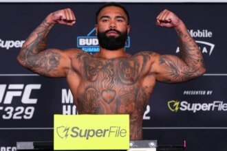 Gable Stevenson hopes Jon Jones' presence brings more fear to opponents ahead of UFC 329