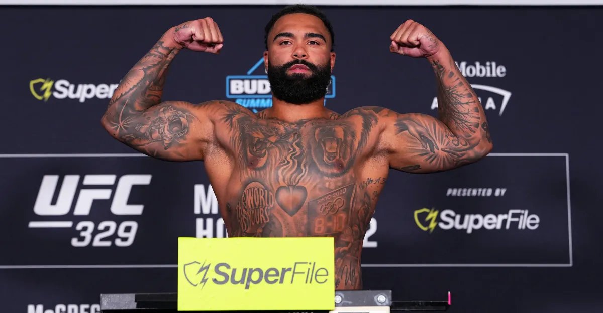 Gable Stevenson hopes Jon Jones' presence brings more fear to opponents ahead of UFC 329