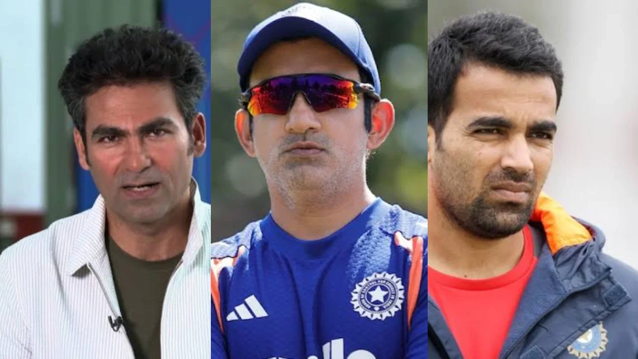 Gautam Gambhir Should Bring Clarity Inside Team Mohammad Kaif Zaheer Khan Jointly Make Bold Statement