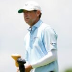 George McNeil shoots 66 to lead by two strokes at U.S. Senior Open