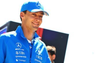 Russell is eyeing a first F1 win at Silverstone