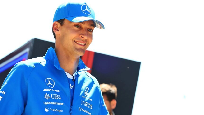 Russell is eyeing a first F1 win at Silverstone