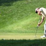 Glover shoots a 65 to take a two-shot lead at the John Deere Classic