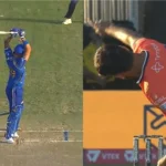 Haris Rauf Send Off To Nicholas Pooran