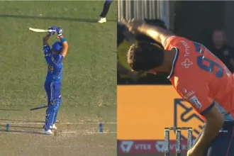 Haris Rauf Send Off To Nicholas Pooran