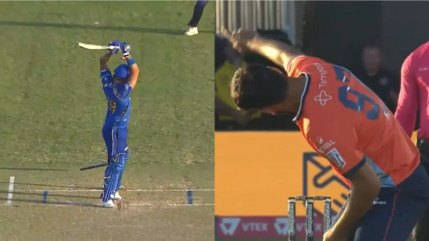 Haris Rauf Send Off To Nicholas Pooran
