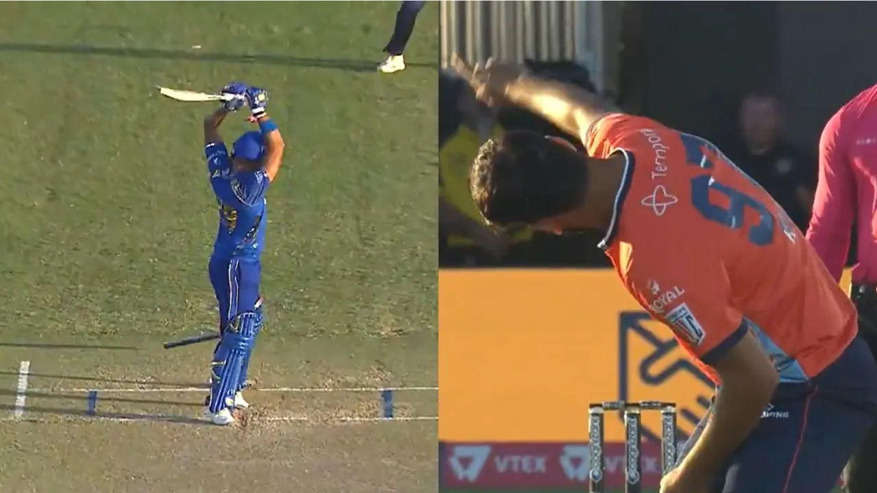 Haris Rauf Send Off To Nicholas Pooran
