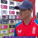 England captain Harry Brook