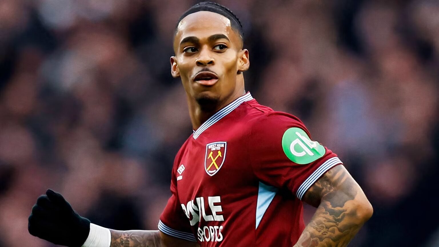 He looks like Somerville: Wilcox in talks with Manchester United for £60m winger