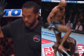 Herb Dean Booed at UFC Fight Night as Missed Foul Sparks Fresh Fan Backlash