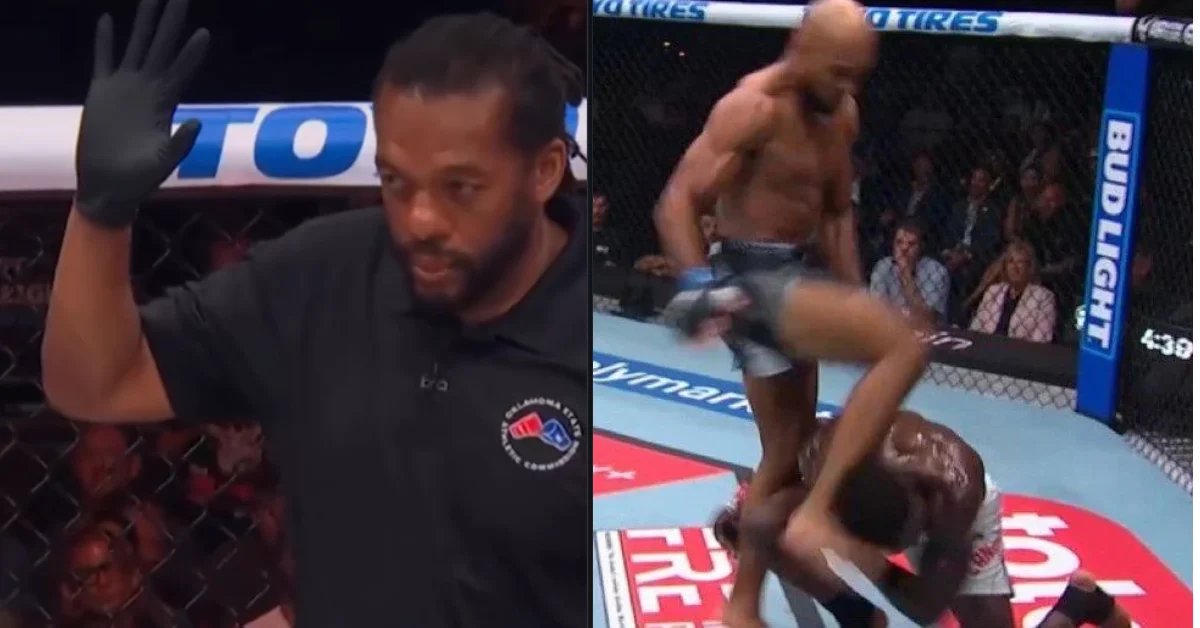 Herb Dean Booed at UFC Fight Night as Missed Foul Sparks Fresh Fan Backlash