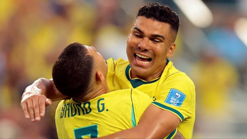 He's like Casemiro: Vibel leads Manchester United move to sign £50m star