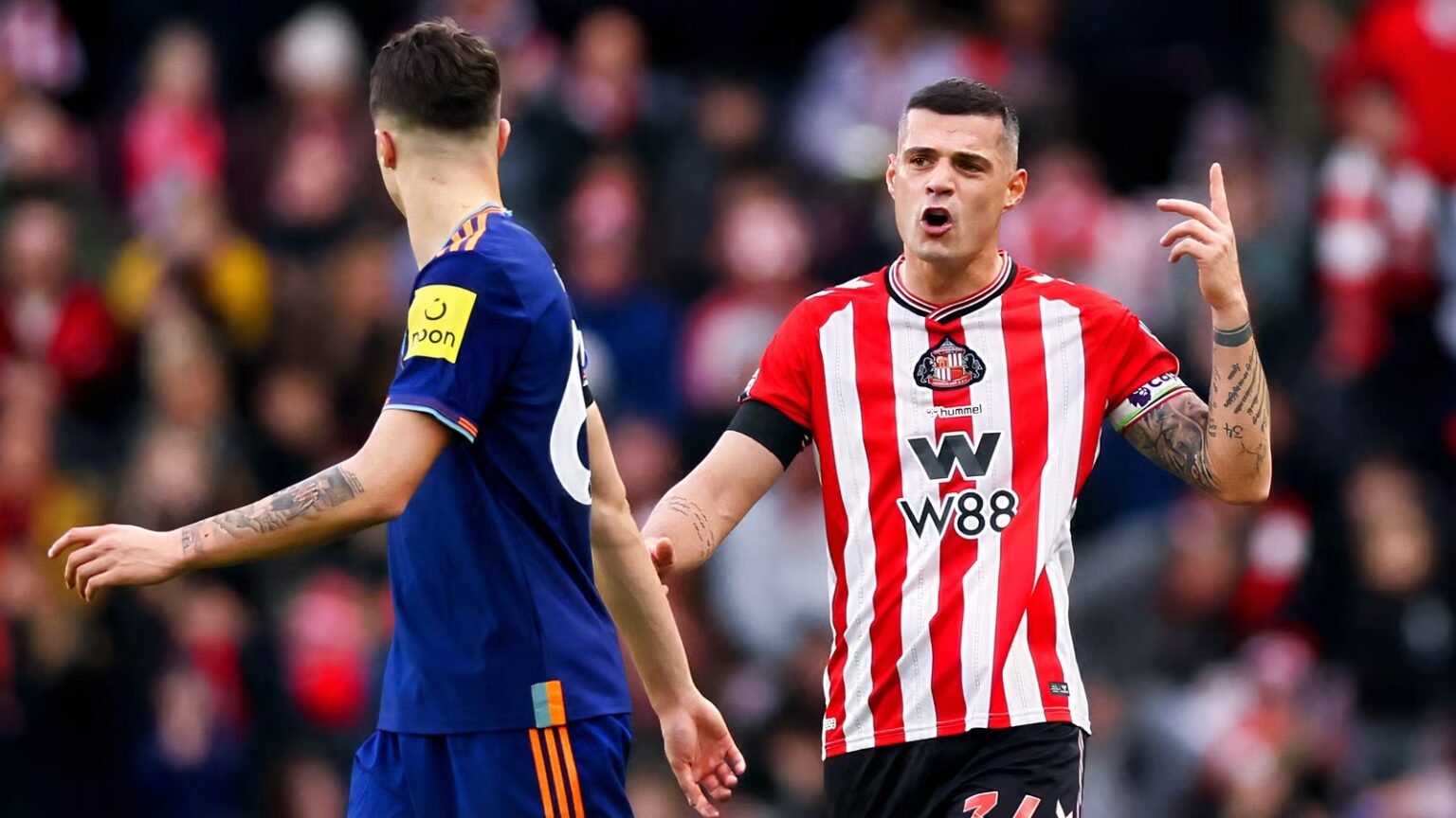 How much Chelsea are willing to offer Granit Xhaka after 'insulting' first bid