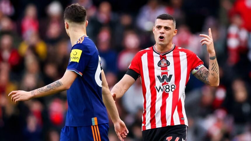 How much Chelsea are willing to offer Granit Xhaka after 'insulting' first bid