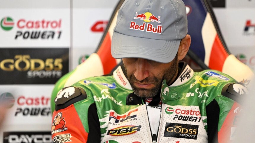 Johann Zarco, 2026 Catalan MotoGP.