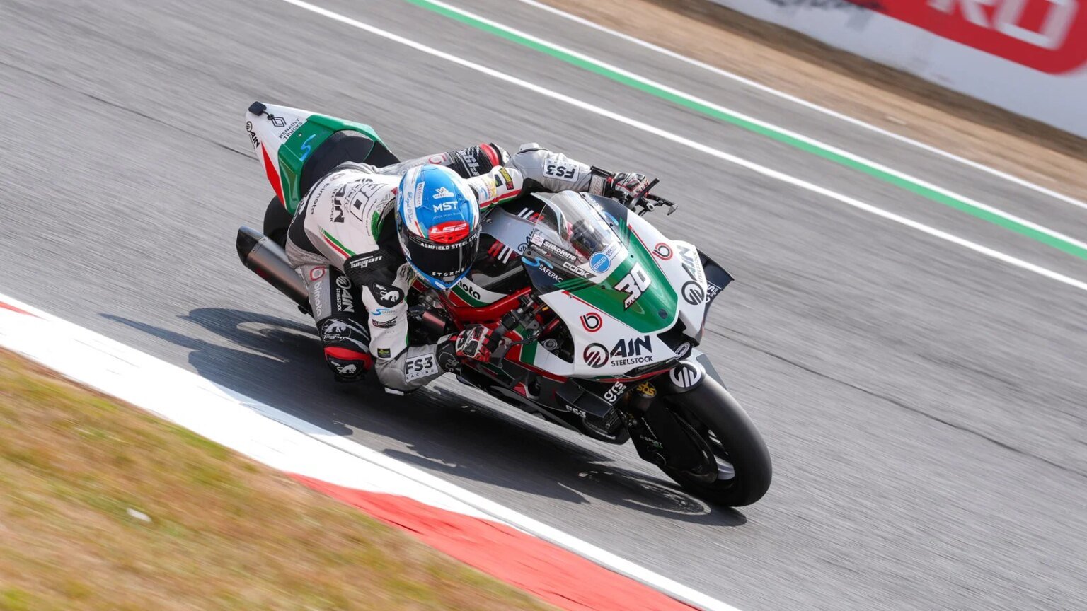 Max Cook, 2026 Brands Hatch BSB. Credit: Ian Hopgood Photography.