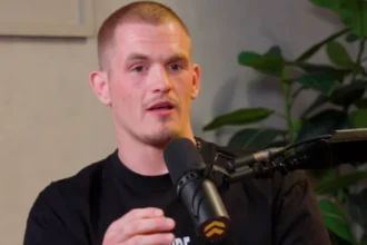 'I should only be allowed to talk about fighting': UFC heavyweight slams Ian Machado-Galley's views on the women who run the world