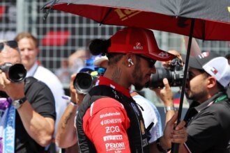 Lewis Hamilton, Ferrari, 2026 Hungarian GP