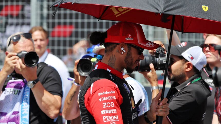 Lewis Hamilton, Ferrari, 2026 Hungarian GP