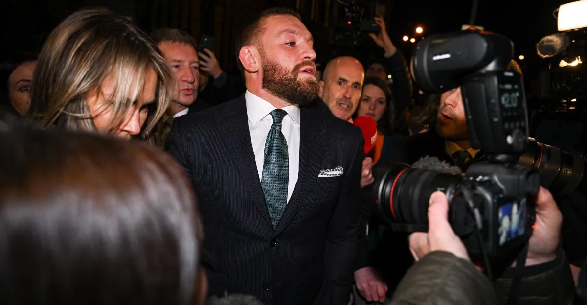 'I'm an innocent man': Conor McGregor responds to criticism of UFC return after sexual assault civil suit