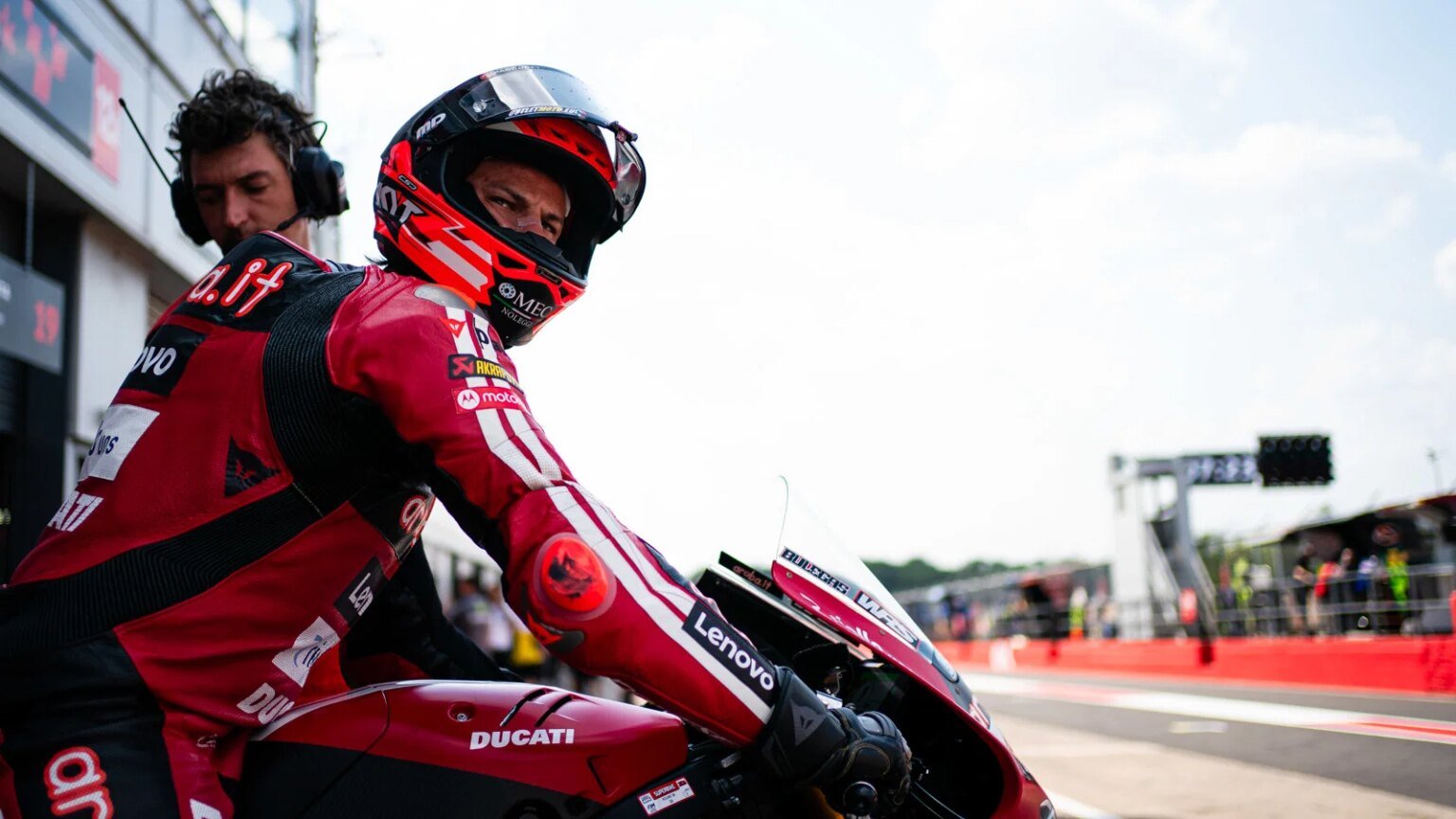 Nicolo Bulega, 2026 UK WorldSBK. Credit: Tony Goldsmith.