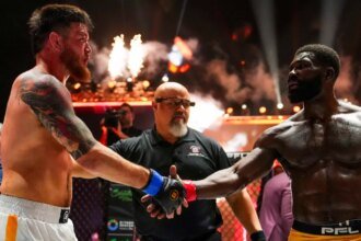 Impa Kasanganay explains why he already updated his Instagram profile to PFL Champion before the title fight