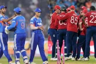India Vs England