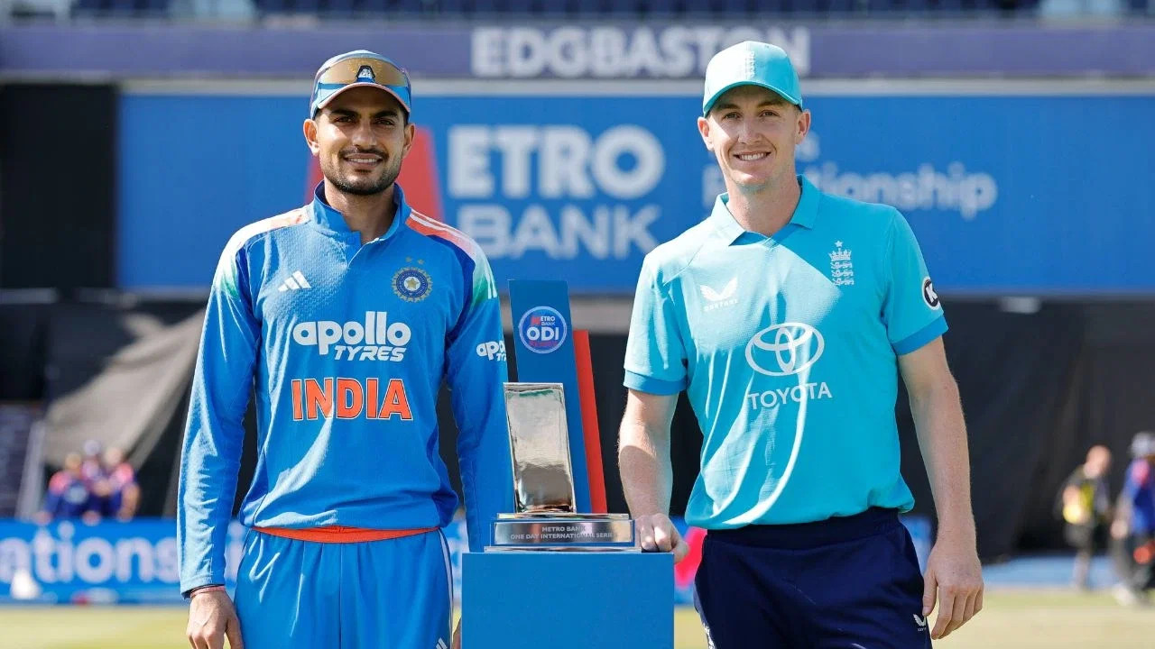 India Vs England ODI