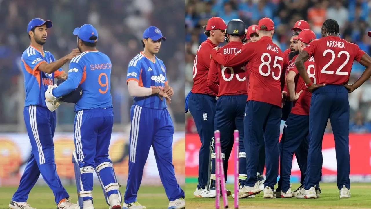 India Vs England