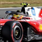 Hamilton celebrates securing sprint pole