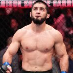 Islam Makhachev reacts to Conor McGregor's blown out knee at UFC 329, saying he feels 'sick'