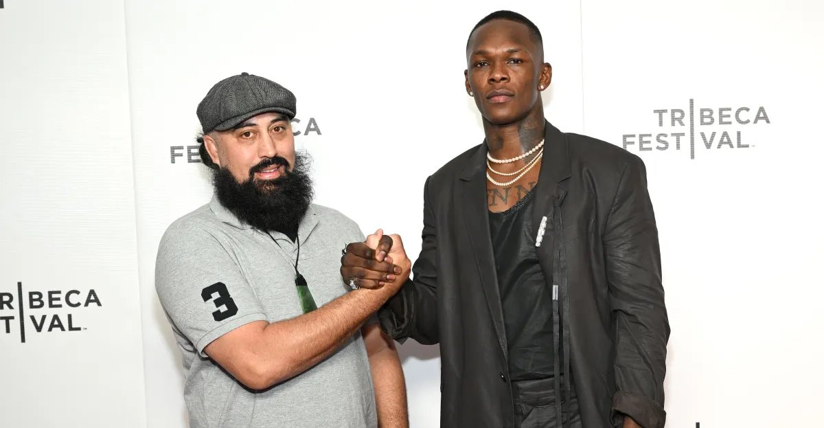 Israel Adesanya reveals breakup with long-time head coach Eugene Bearman and City Kickboxing team: 'It took a long time'