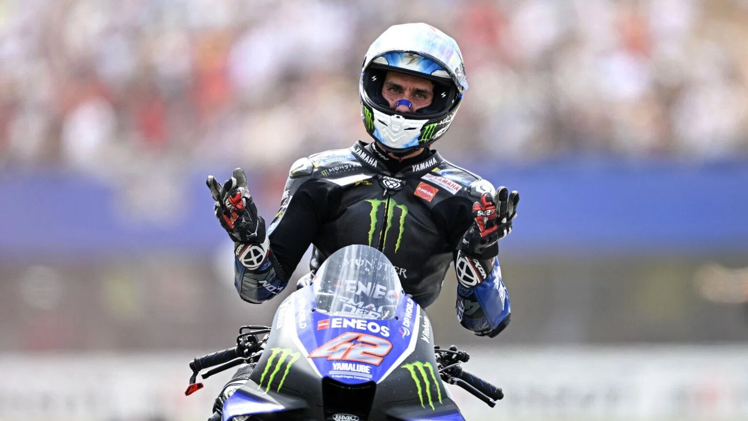 Alex Rins, 2026 Assen MotoGP.