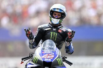 Alex Rins, 2026 Assen MotoGP.