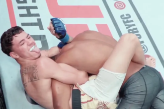 'It's going to be a riot in this shit': 19-year-old prospect explains his side of viral Fury FC finish, post-fight chaos with UFC veteran