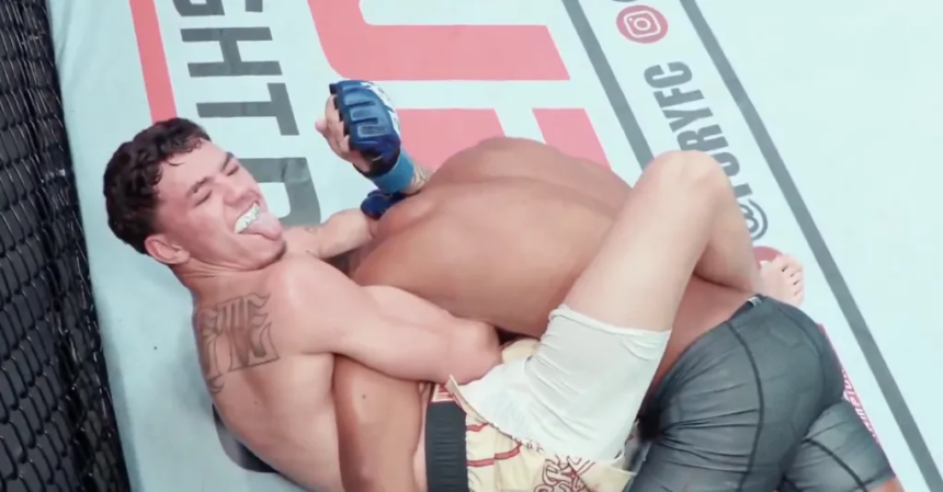 'It's going to be a riot in this shit': 19-year-old prospect explains his side of viral Fury FC finish, post-fight chaos with UFC veteran