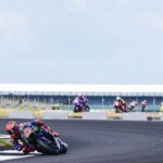 Fabio Quartararo, 2025 MotoGP British Grand Prix. Credit: Gold and Goose.