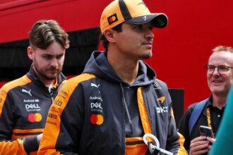 Norris in Spa