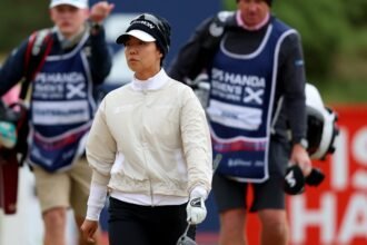 Jenny Singh leads Women's Scottish Open by five after two rounds