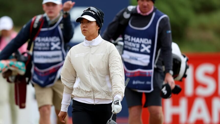 Jenny Singh leads Women's Scottish Open by five after two rounds